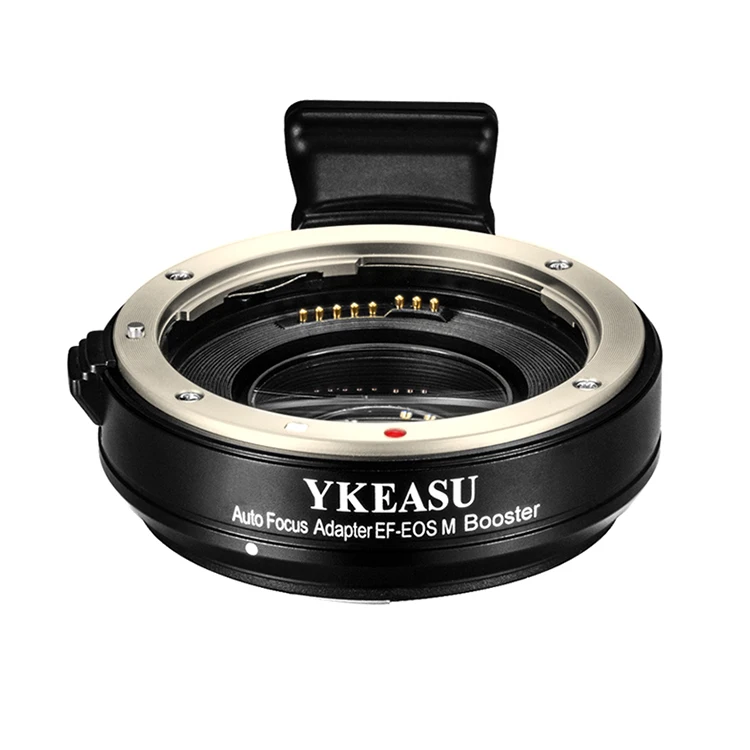Крепление-адаптер для объектива EF-EOSM Booster 0.71x Speed объектив IS USM Canon EF с креплением EOS EF-M Кольцо адаптер беззеркальной камеры M50 удлинительных макроколец автофокусом Фокусное