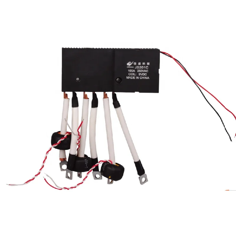 High Reliability Three Phase 100A Electronic Magnetic Latching Relay
