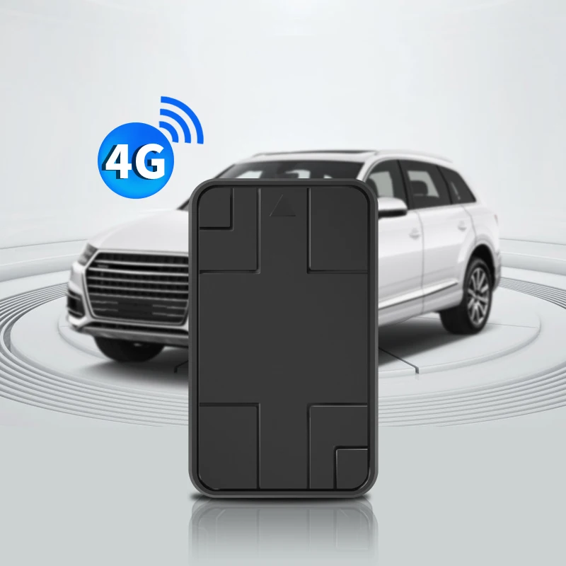 Portable Magnetic Asset / Container / Car Gps Tracker Tracking Device For Car Android Ios App Real-Time Tracking