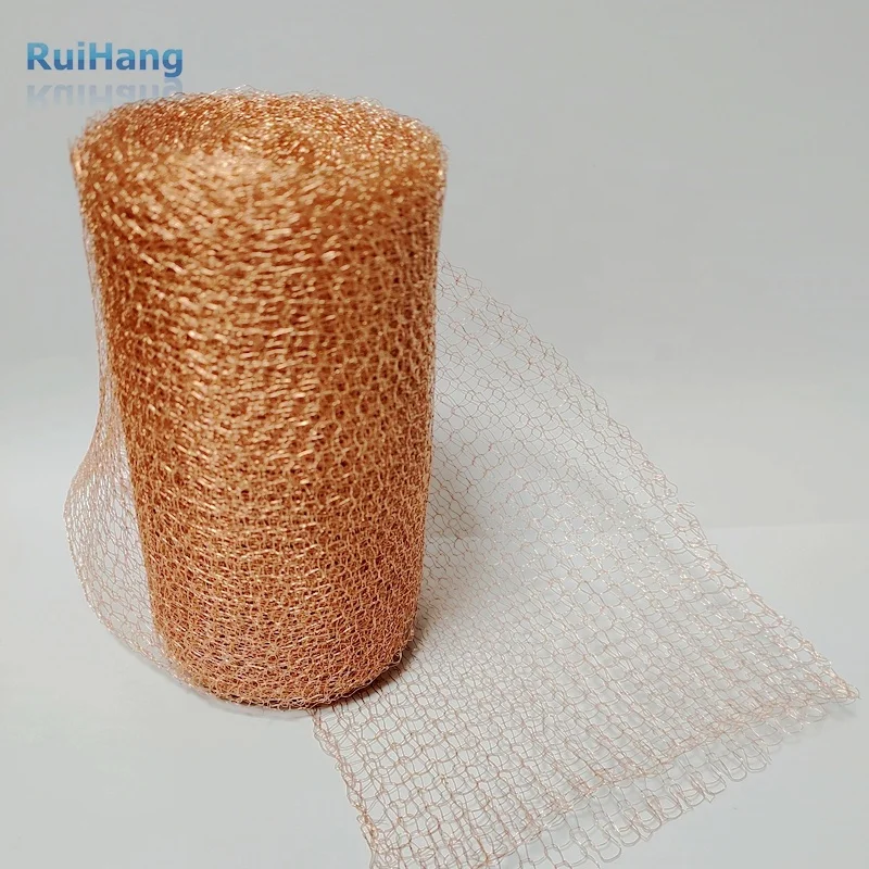 3 m/10 ft- Rodent Mesh and Mice Deterrent Copper Mesh Snail and Slug Repellent for Rat Proofing