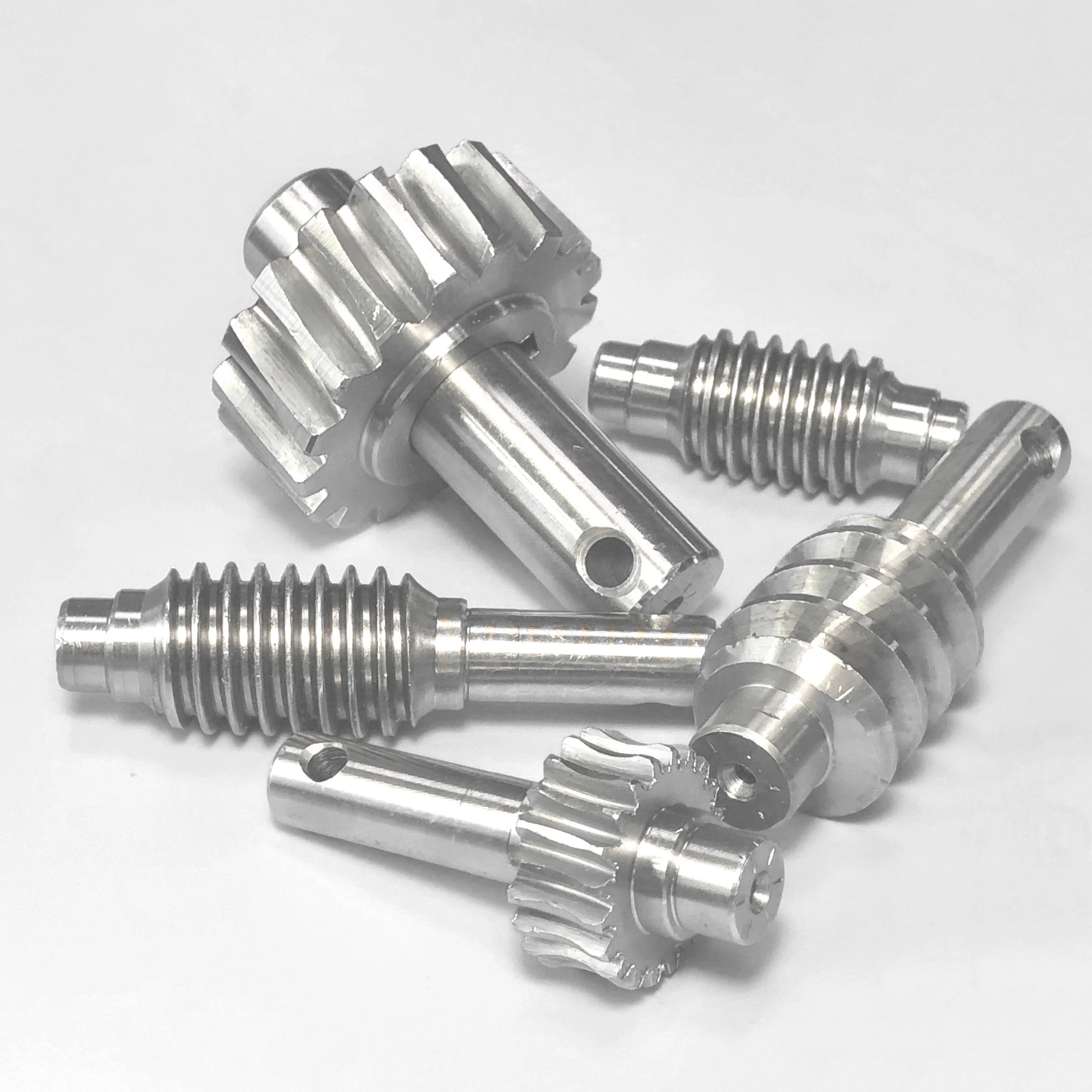 Professional Factory Supply Metal Spur Gears Manufacturer Steel Worm Screw Helical Gear