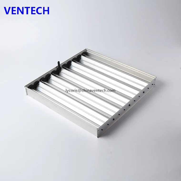 ventilation air duct ceiling diffuser damper hvac aluminum air vent air damper supply grille oppose blade damper
