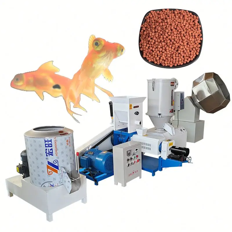 Tolcat animal fish feed wood pellet mill processing poultry chicken other farm making machines for manufacturing plant