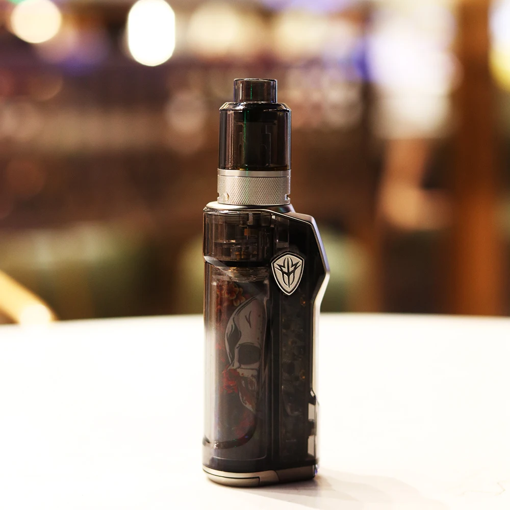 Оригинальный набор Rincoe JellyBox Mini 80 Вт электронная сигарета с 4 8 мл Jellytank внешний одиночный 18650 перезаряжаемый аккумулятор