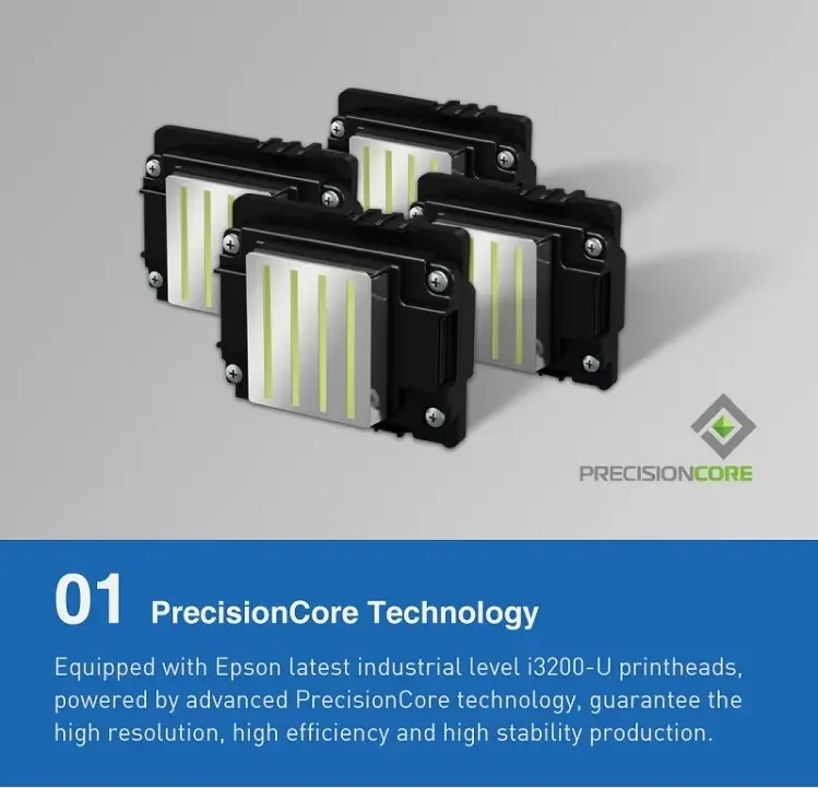 Best-selling 2m 3.2m 2400dpi 72sqm 4 head i3200 Hybrid UV Roll to Roll Flatbed PVC KT Board Vinyl PP Paper Film Print Printer