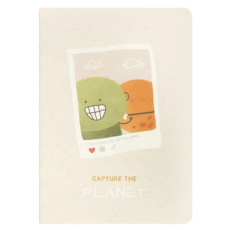 school supplies cute notebook full color print composition notebook with wide ruled for primary students kids