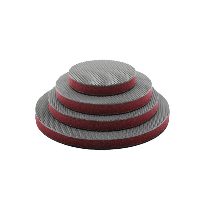 Direct factory sell 3'/5'/6'/7' size clay pad detailing auto series polymer car clay pad clay disc