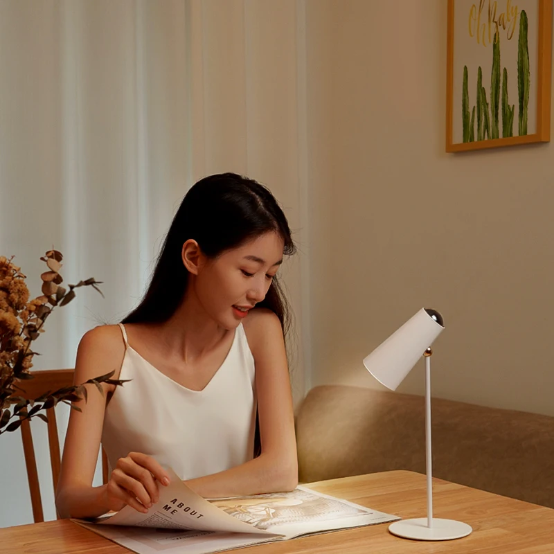 Modern 360 Degree Adjustable LED Desktop Lamp Touch Switch sunset projection Table Lamp Use Home outdoor