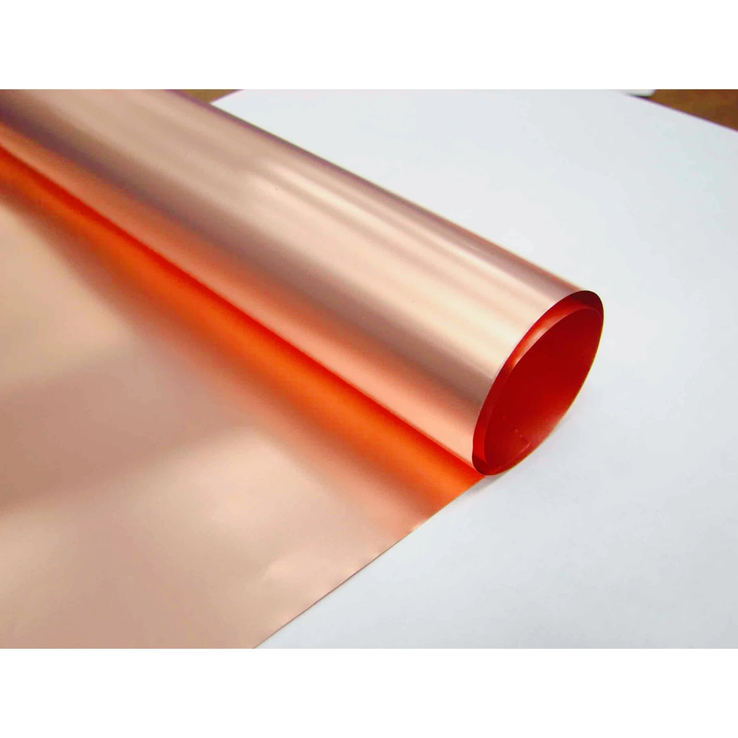35 Micron Copper Foil For Rf Shielding Pure Copper Foil