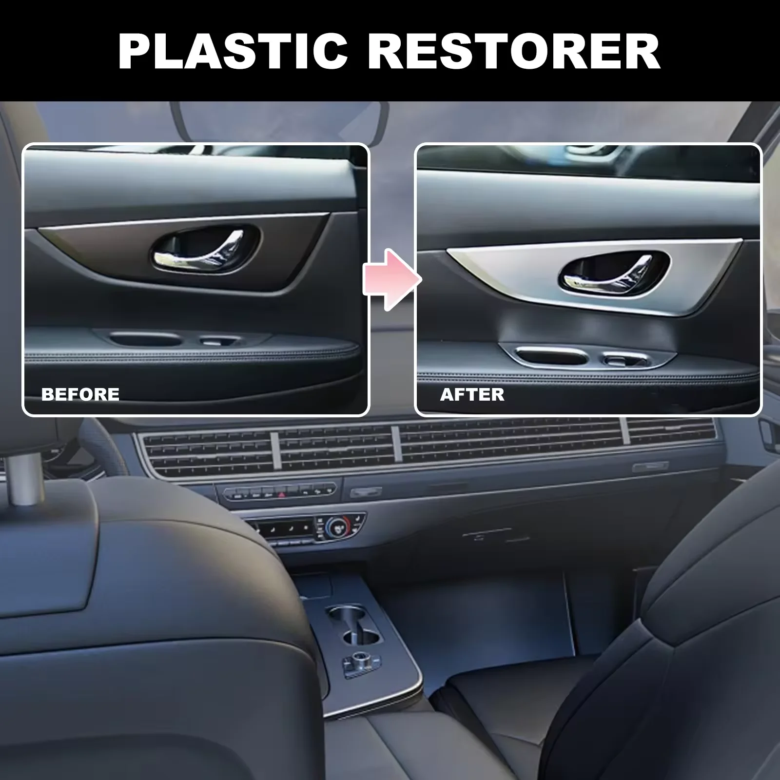 Пластиковый реставратор Rayhong нетоксичный автомобиль пластиковый органический пластик длительное восстановление