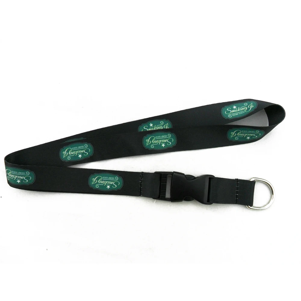 China Manufacturers Fashion Cute High Quality Hanging Neck Designer Customized Printing Your Own Logo Lanyard String