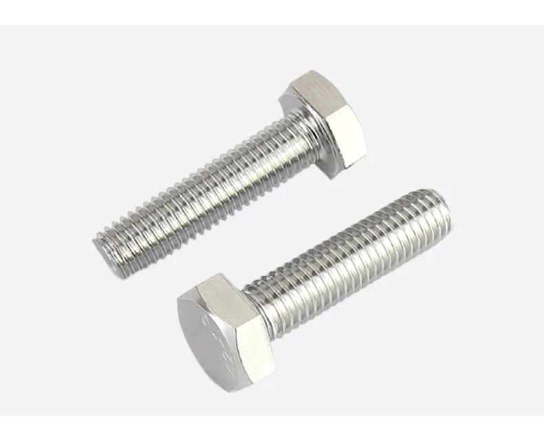 DIN Standard 10.9 Hex Head Cap Bolt Stainless Steel Screw Bolt For Building SS Bolts and Nuts