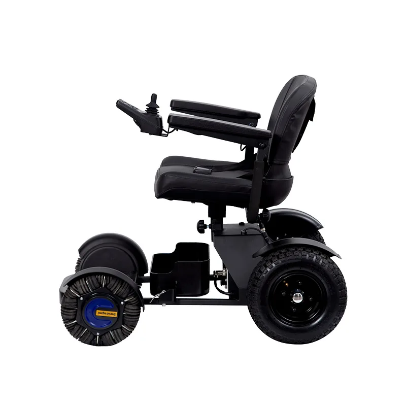 Folding electric scooter motorized wheelchair