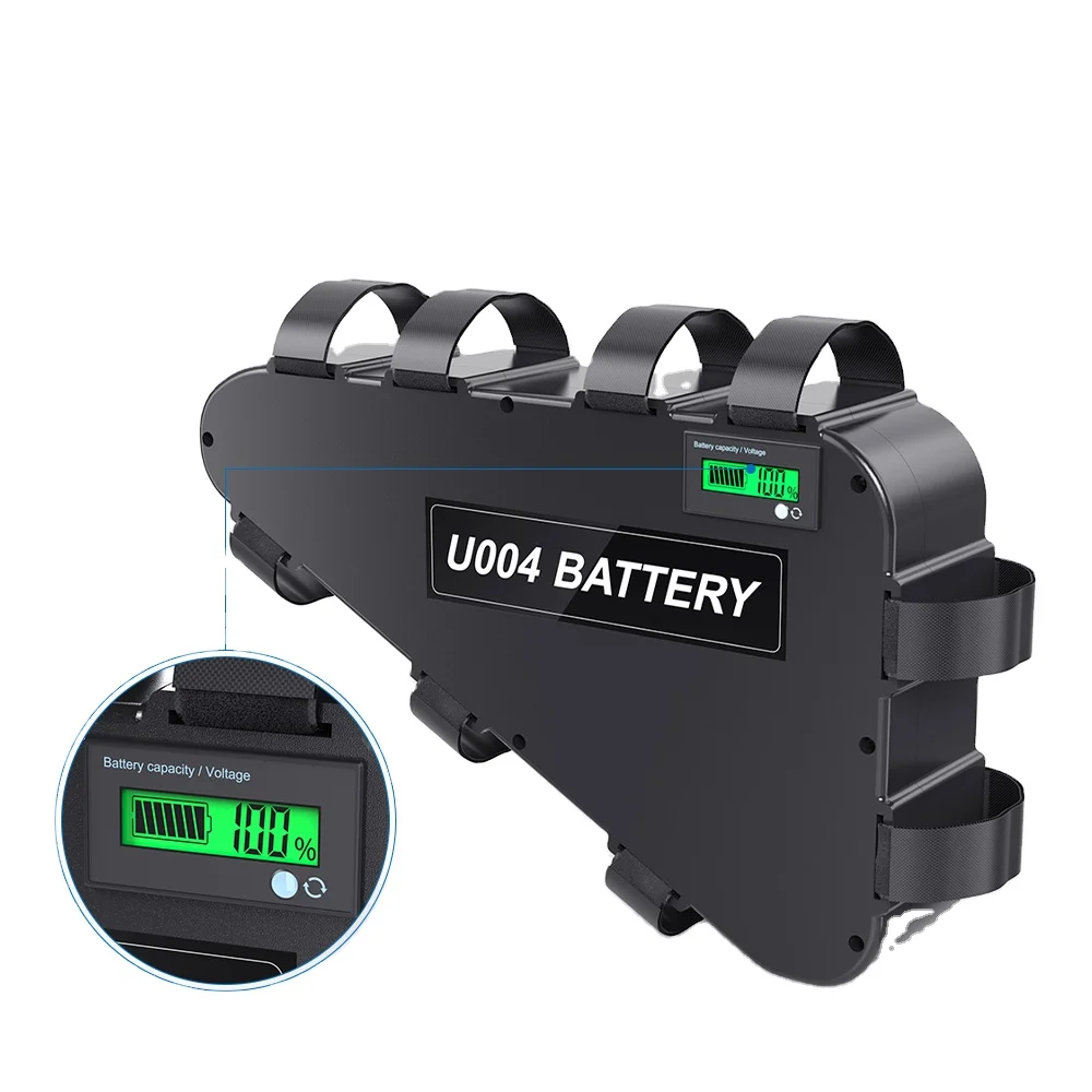 Треугольник 52v 20ah 28Ah 28.8ah 30ah 21700 Panasonic tesla cell Электрический велосипед литий-ионный аккумулятор для велосипеда BBSHD 1000W 1500W