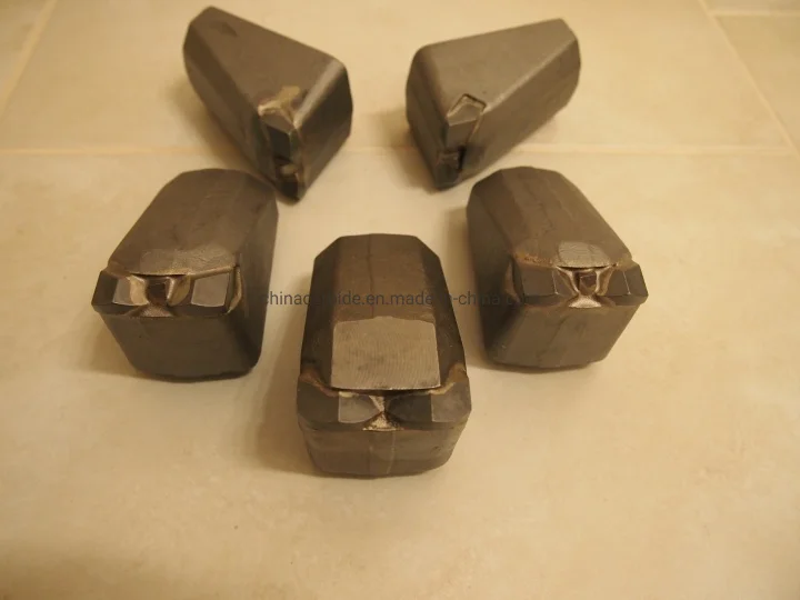 Tungsten Carbide Mulcher Teeth Tips for Fecon Mulcher Head