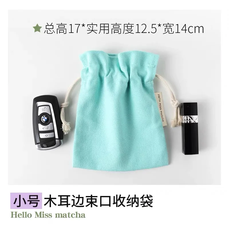 2024 Newest linen pouch for gift ipad phone