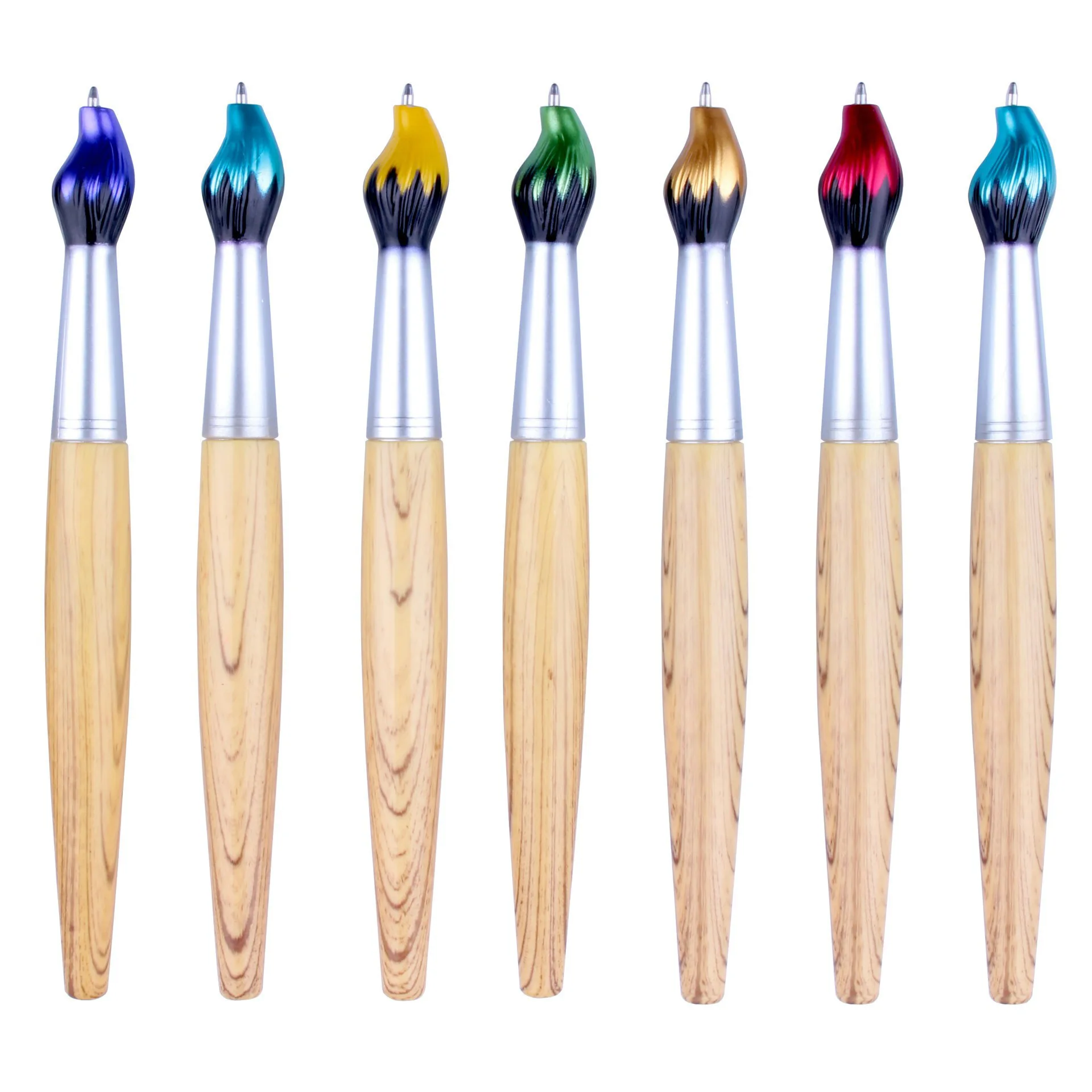 Новинка выдвижная кисть Бамбуковая