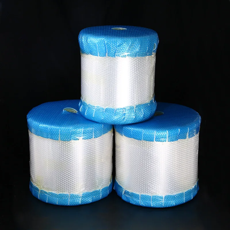 Heat Plastic Shrink Film Wrap Roll Plastic Film Roll For Ice Pop