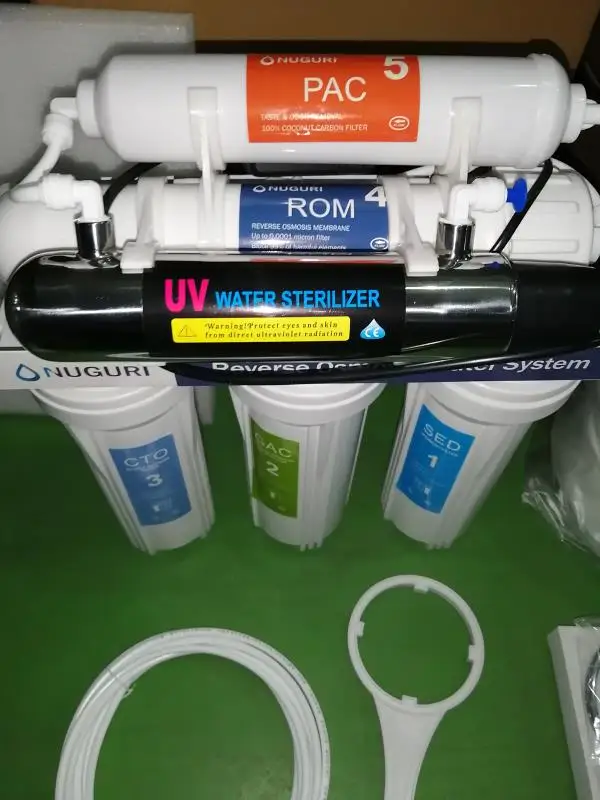 6 этапов ультра безопасный фильтр для воды обратного осмоса очиститель