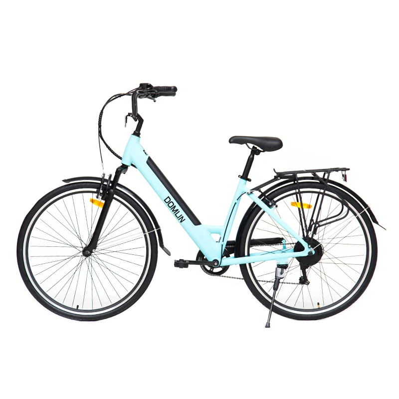 OEM ODM 700C Ladies City Ebike Woman Electric City Bike