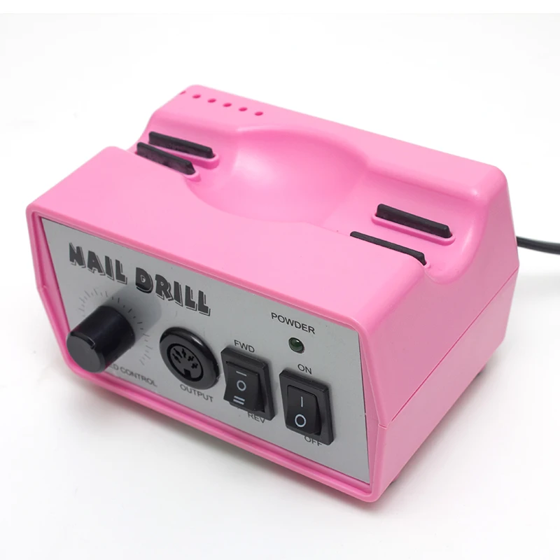 Manufacturer wholesale Manicure Tool  professional nail grinder 25000 rpm nail salon