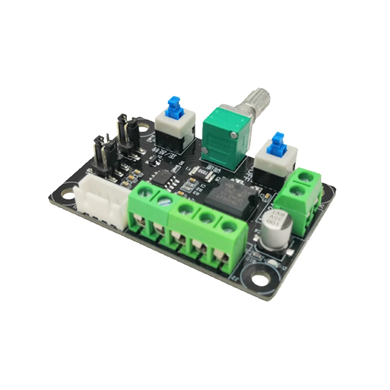 Stepper Motor Drive Simple Controller Pulse PWM Signal Generator Module Speed Control 8-24V