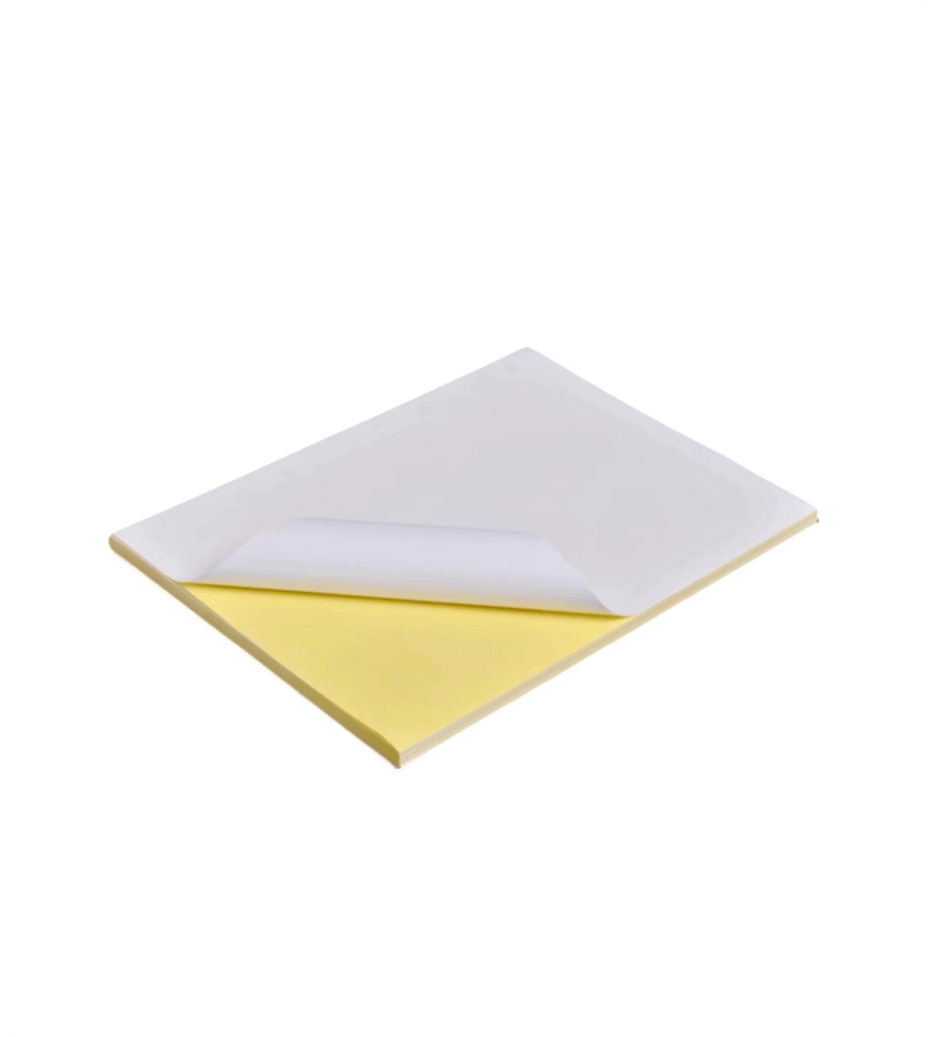 Материал покрытия для печати 210 мм x 297 белый матовый клей paper100sheet печать стикеры струйной A4 бумага письма