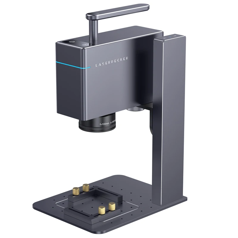 Metal Engraving Machine Laserpecker L3 Gold Silver Copper Pure Metal Laser Engraving Machine