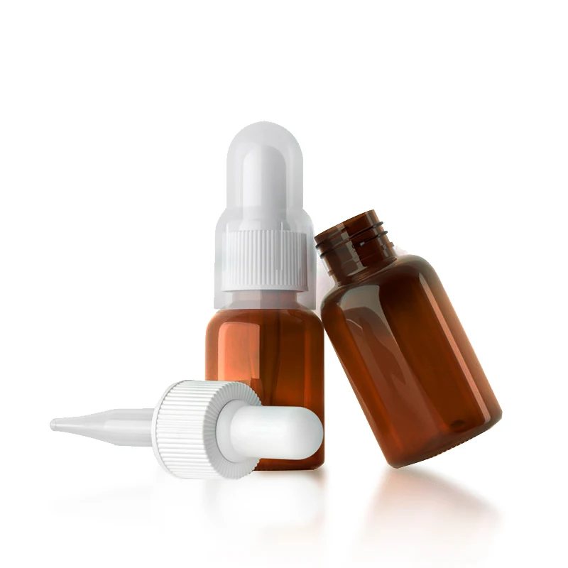 25 ml 35 ml Amber Essential Oil Body Oil Coloured Dropper Bottles Dropper Plastic