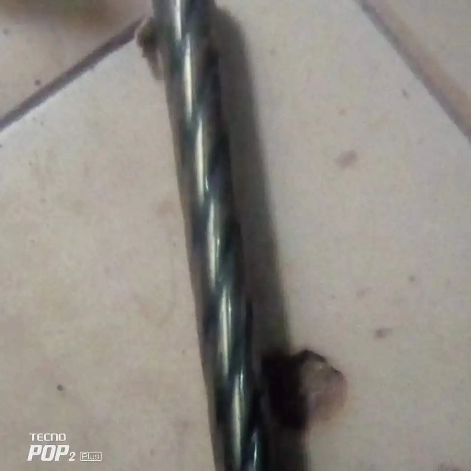 RTS 28mm diameter iron curtain rod finials double bracket and 6m threaded curtain rod black Russ nickel bronze gold in stock