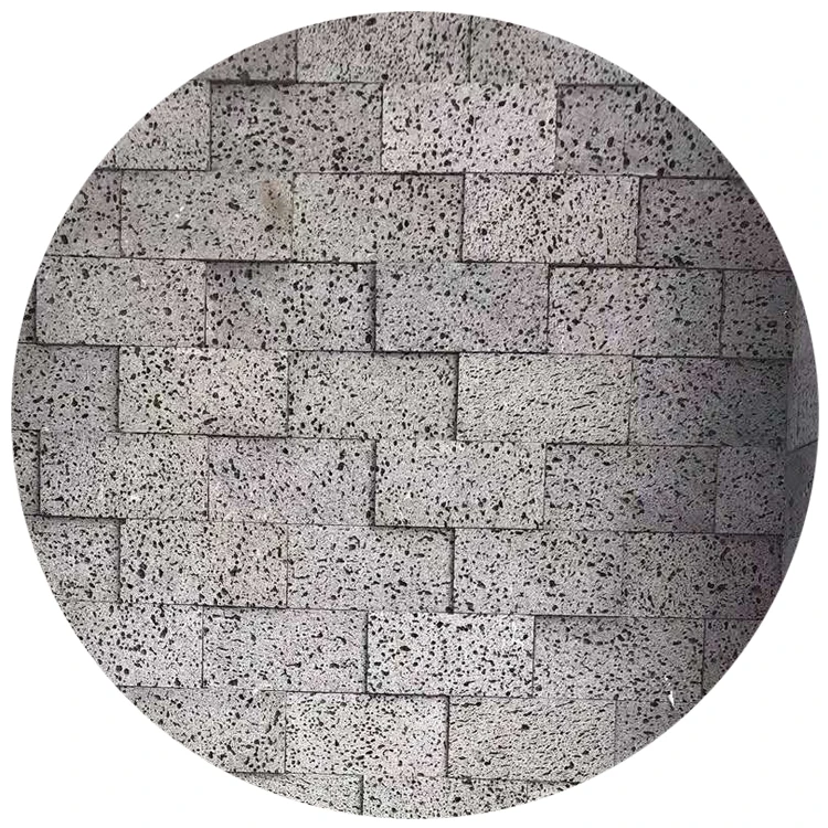Super Nice Garden Home Outdoor Indoor Decoration Natural Volcanic Basalt Lava Rocks Stacked Stone Exterior Wall Tiles For Sale