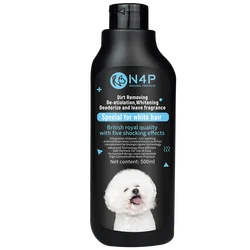 Китайский производитель N4P, оптовая продажа, органический шампунь для чистки домашних животных 750 мл для собак и кошек