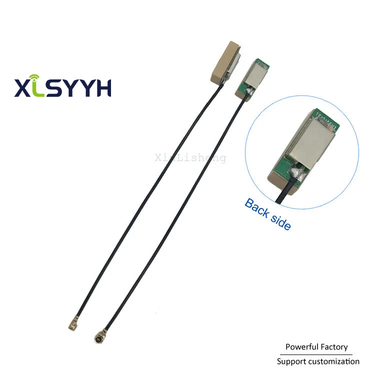 1575.42mhz GPS GLONASS Internal Antenna Ceramic Dielectric active Patch Antenna 16*6mm