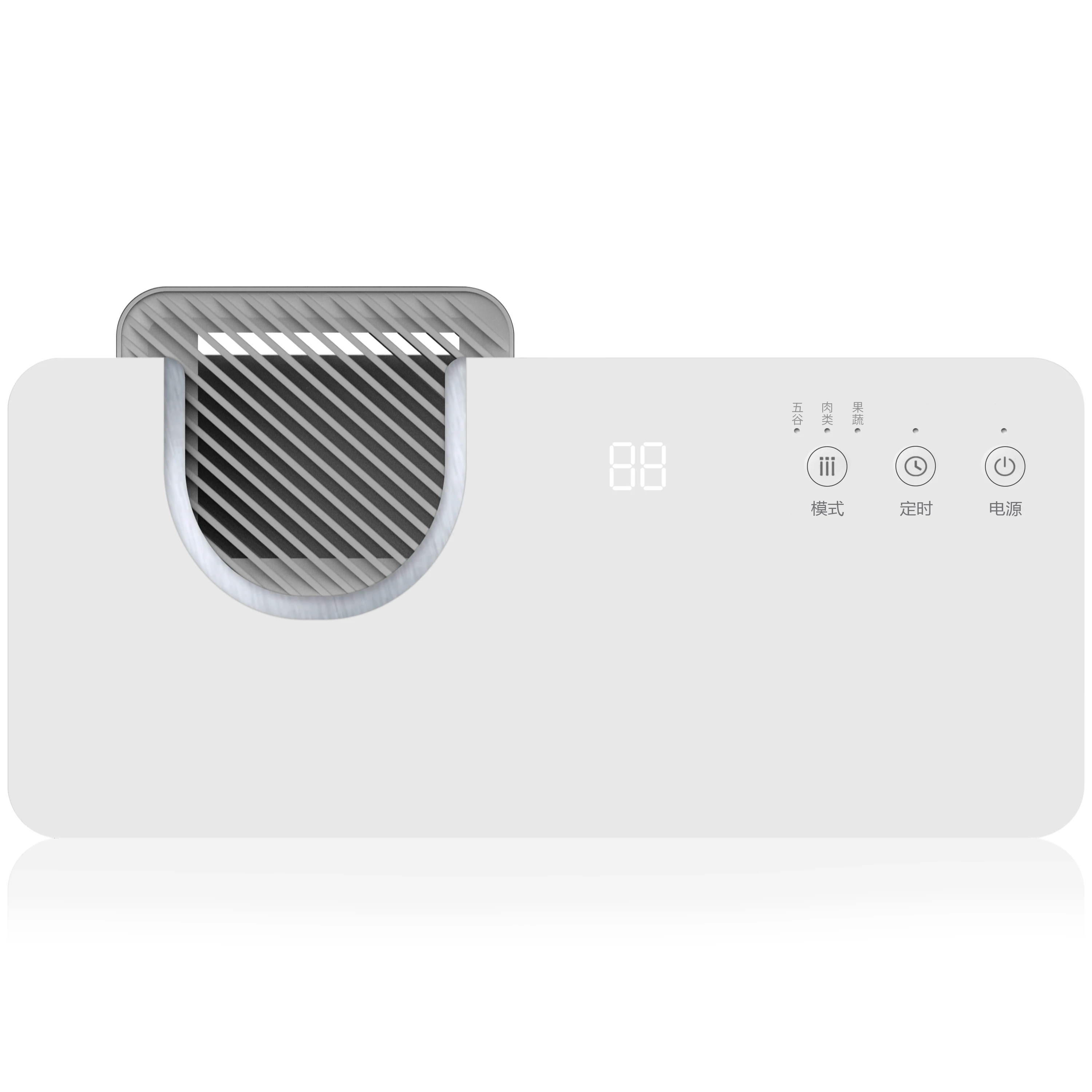 Fruit washer vegetable Kitchen Home appliance Food cleaner Electrolytic small fruit and vegetable washing machine