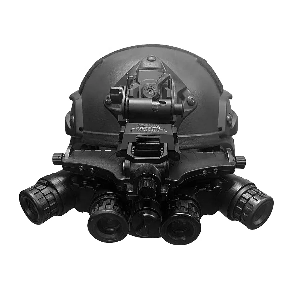 Four tubes night vision devices for panorama view