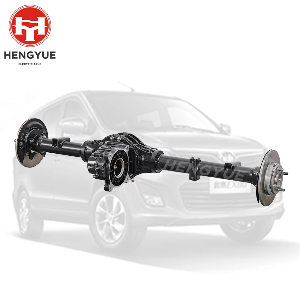 
Hengyue china supplier independent electric brake back axle 