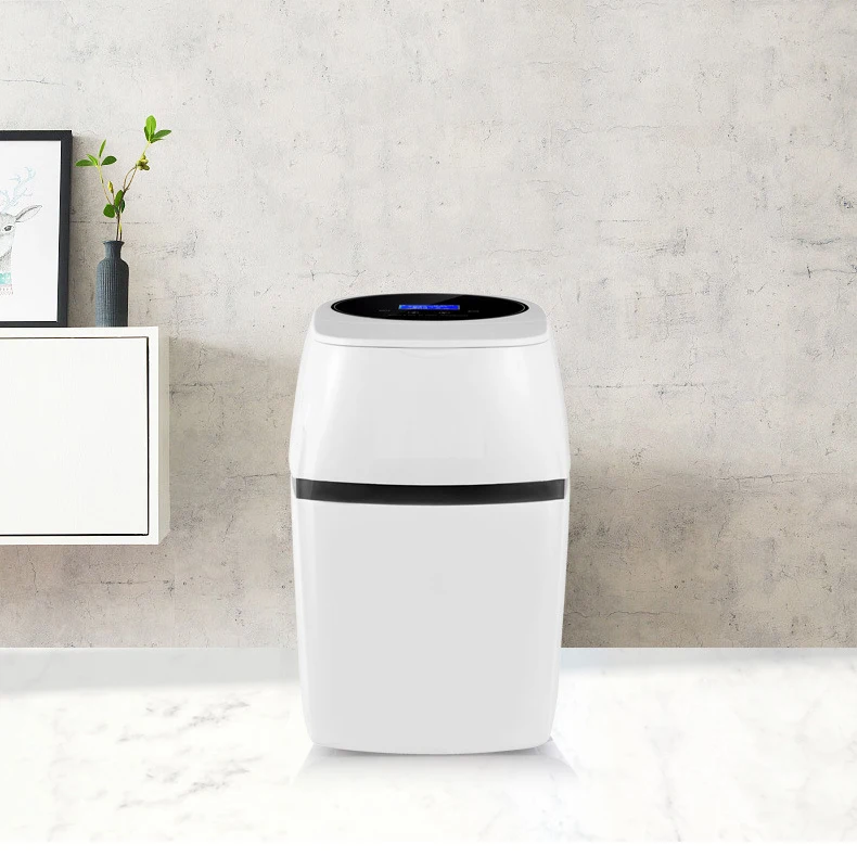 Ion Purification Cleaning Central Water Filtration System Water Softener Cabinets Brine Tank