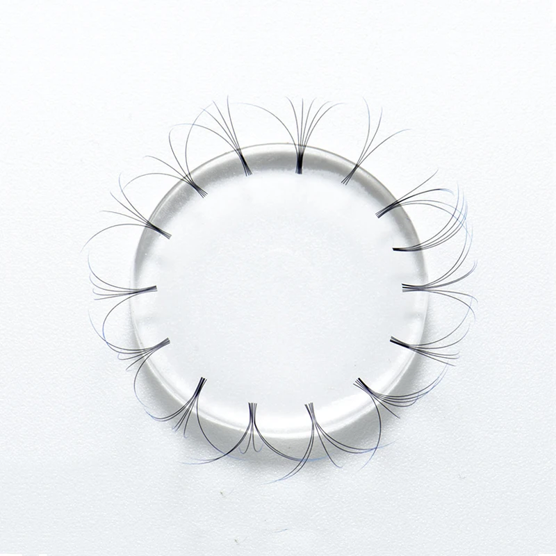 
NATUHANA Custom logo 5Pcs Reusable Washable Easy Fan Lash Pads Volume Lash Patches Eyelash Extension Make Fans Eyelash Holder 