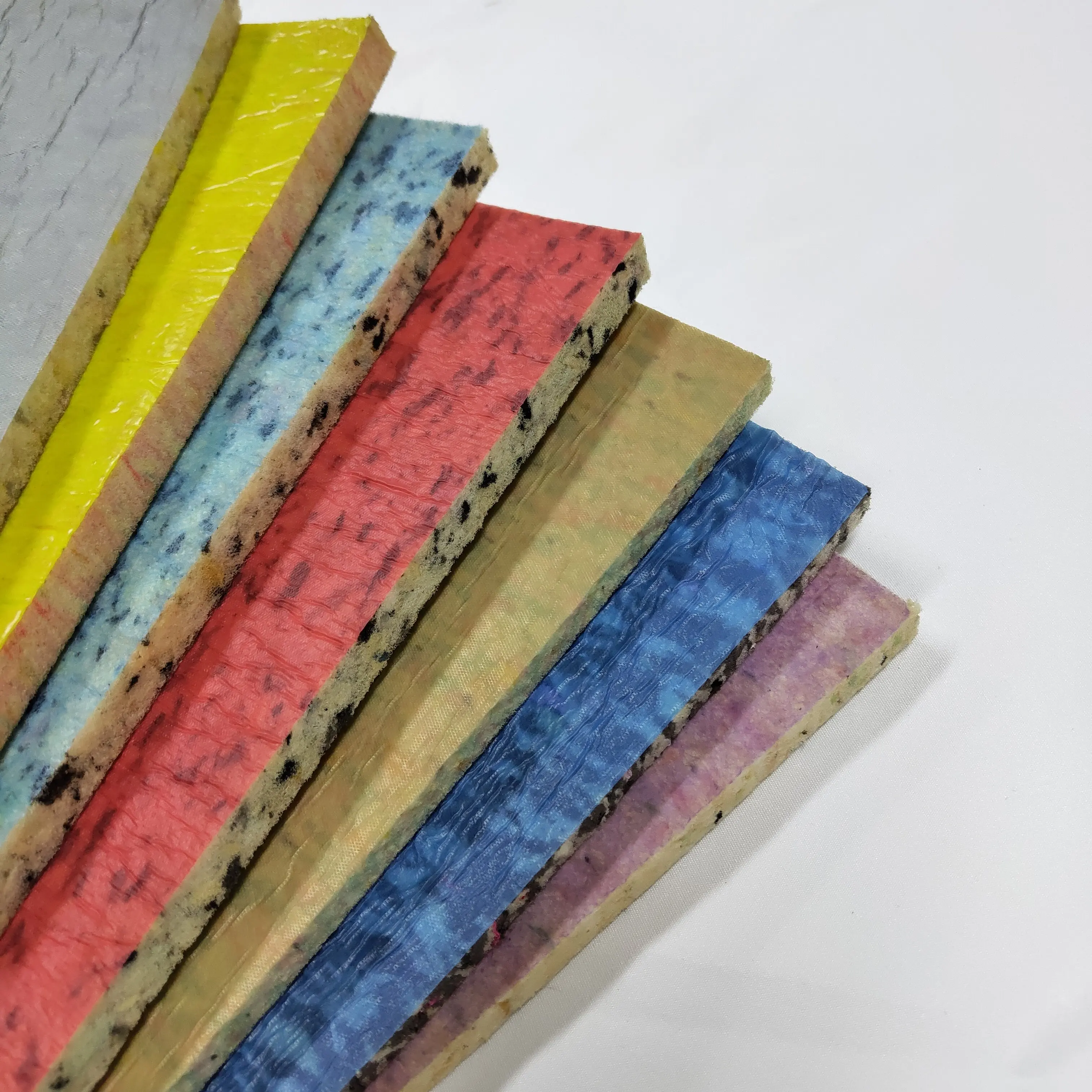 High Quality 10mm  Breathable  Non Slip Underfloor Heating PU Foam Rebonded Foam Carpet Underlay