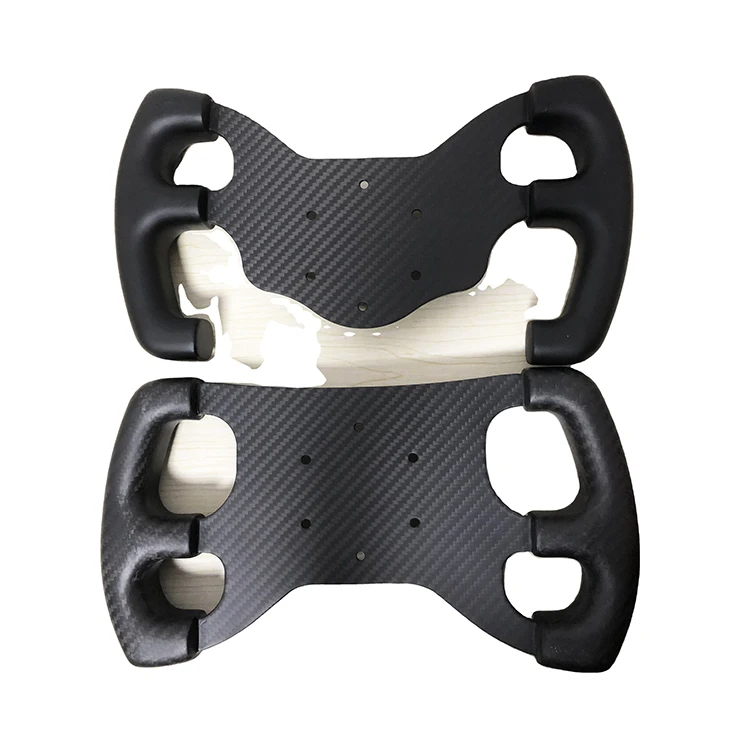 High Temperature Custom Made Forged 3k Carbon Fiber Steering Wheel For Racing Car Steering Wheel