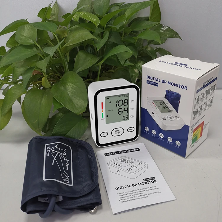 manufacturer produces wholesale price arm blood pressure monitor digital sphygmomanometer