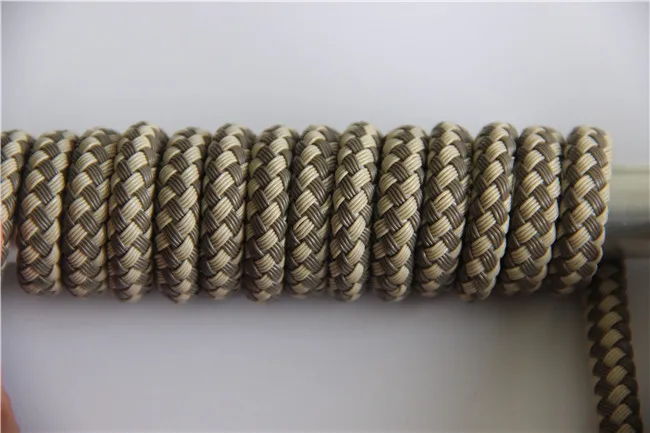 Разноцветная круглая веревка для уличного стула, уличная мебель