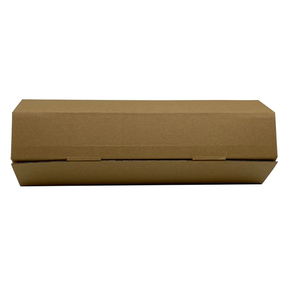 Custom Logo paper cardboard kraft corrugated wine bottle shipping boxes packaging for bottles