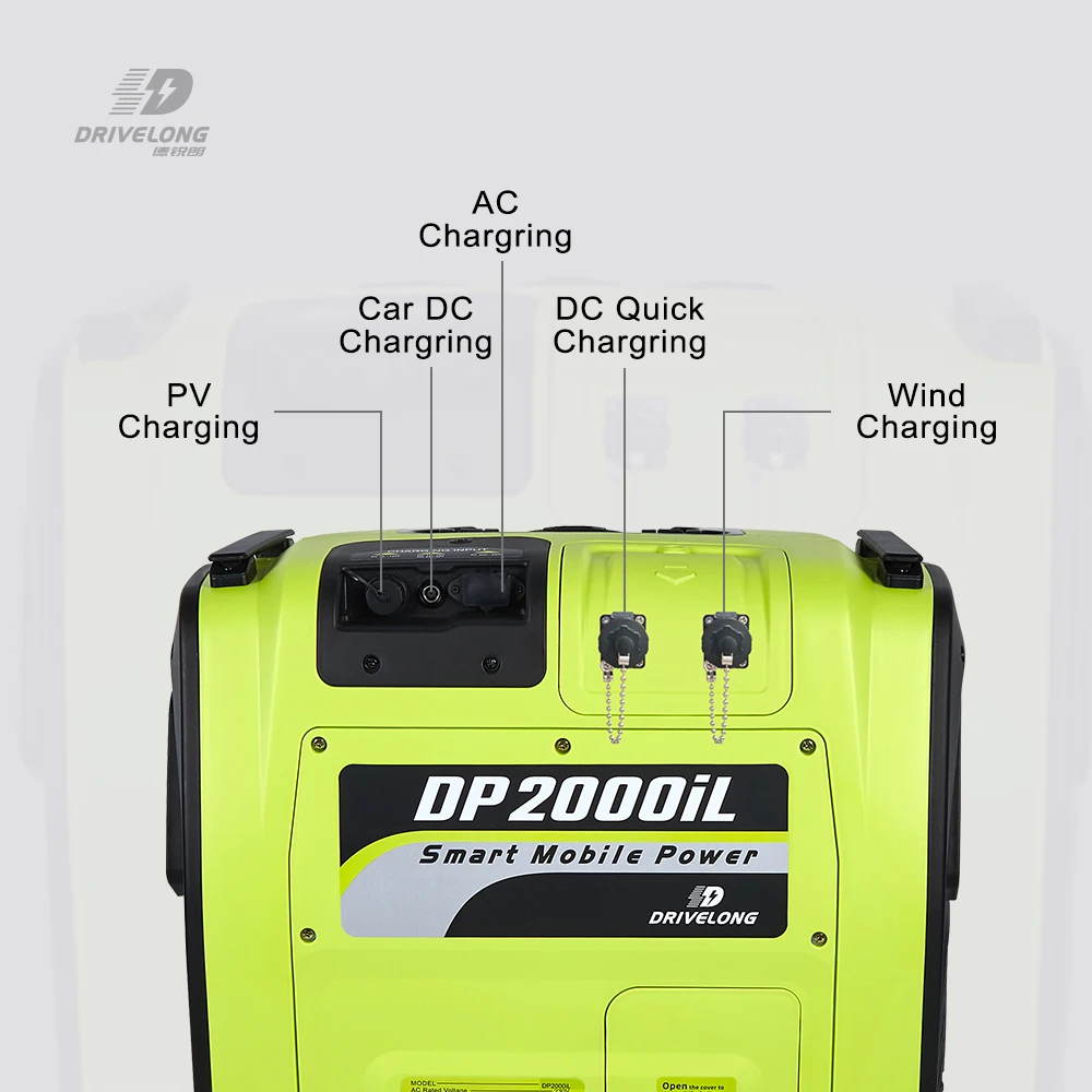 portable power station 2000w solar generator 2000 watt