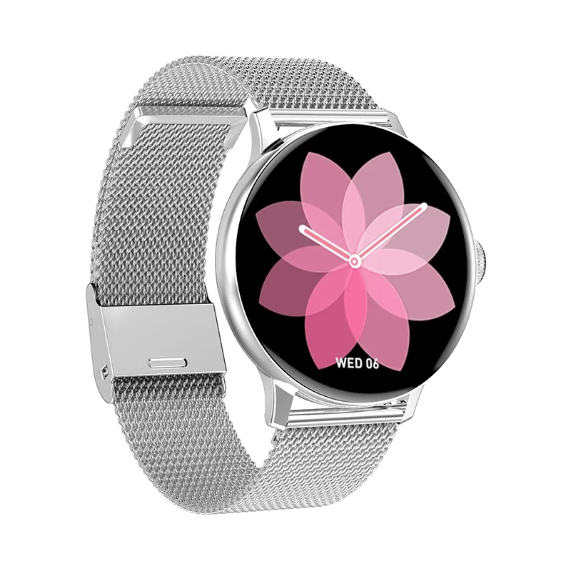 RTK8762D chip NO.1 DT2 Smart Watches for Women Men 390*390 HD Screen Cheap Price Wearable Devices