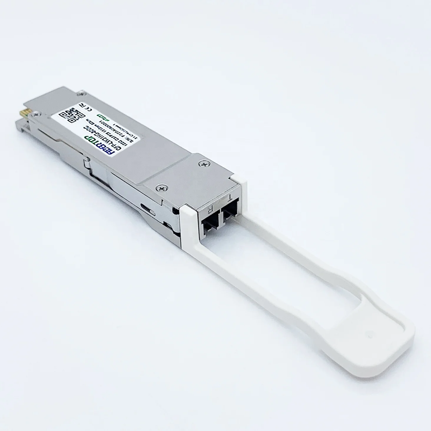FIBERTOP 100 г ZR4 QSFP28 LanWDM4 80 км sfp модуль для QSFP-100G-ZR4-S Cisco совместимый
