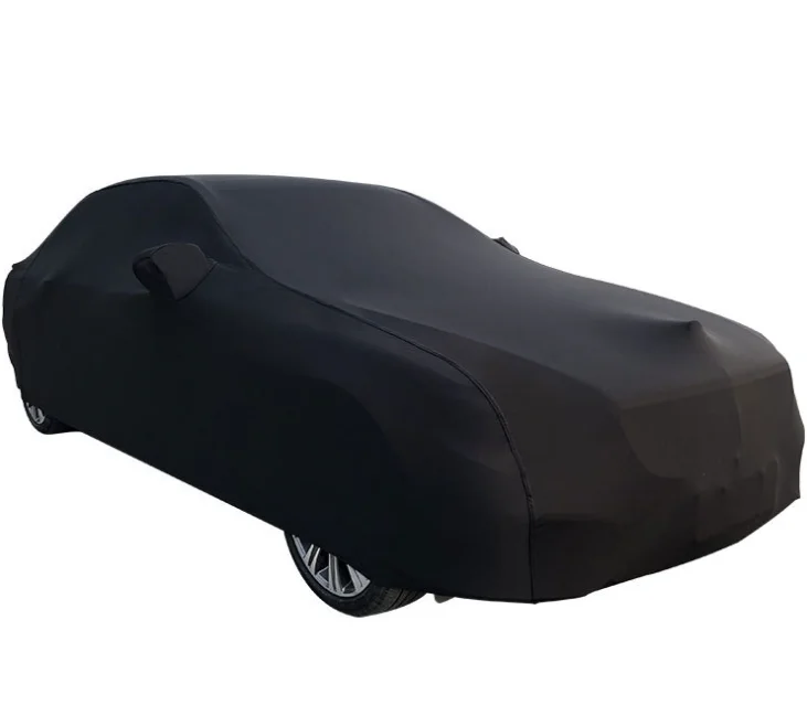 Универсальная утолщенная Солнцезащитная теплоизоляционная Пылезащитная тянущаяся ткань универсальный чехол для автомобиля салона красоты