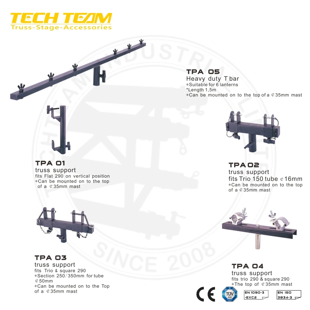Professional Bridge Lighting Truss Stands