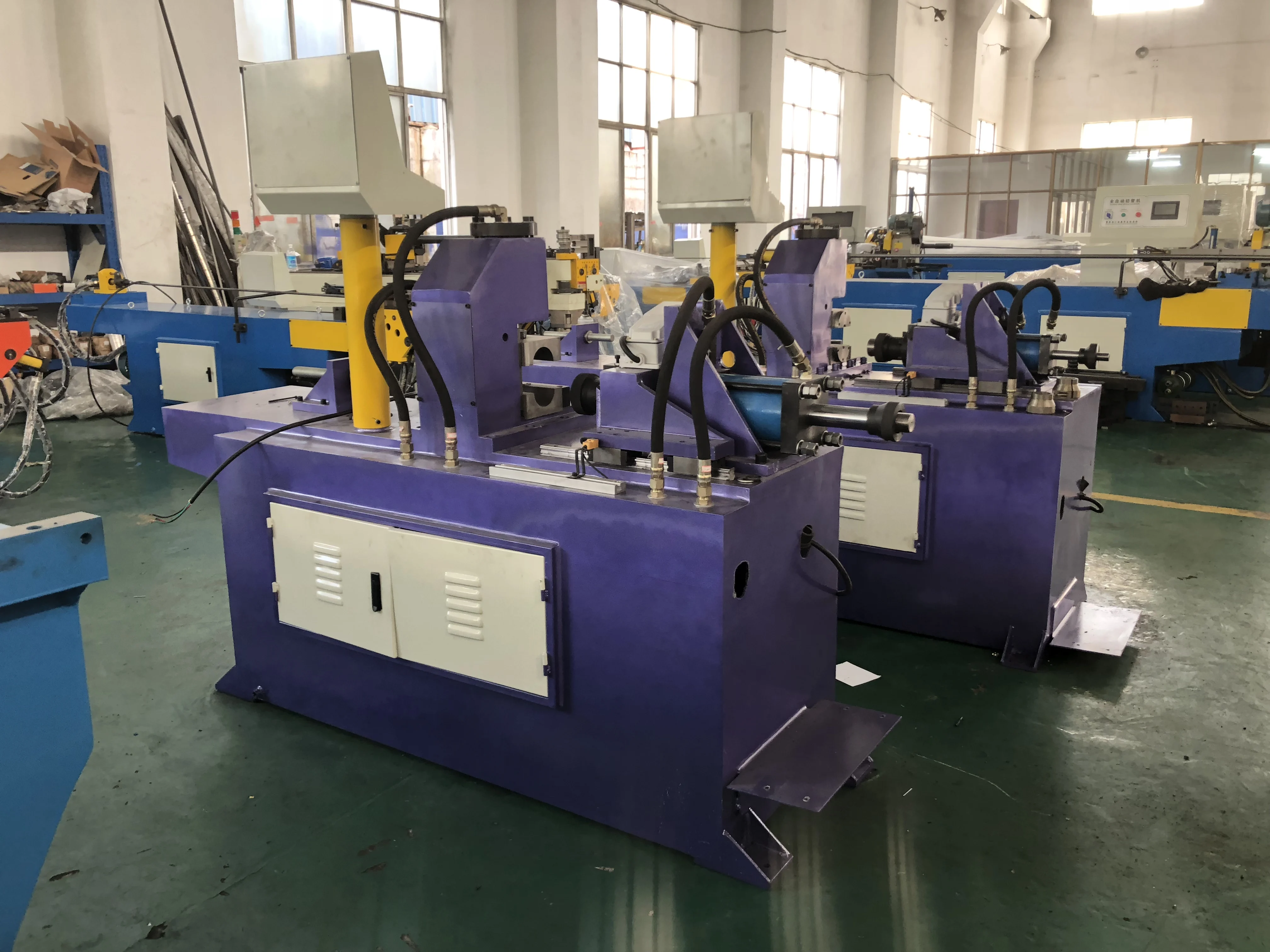 End forming machine TM60 for pipe and tube 2021 product with high accuracy