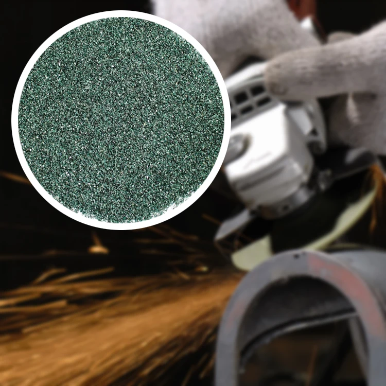 
100 mesh Green Carborundum for Polishing 